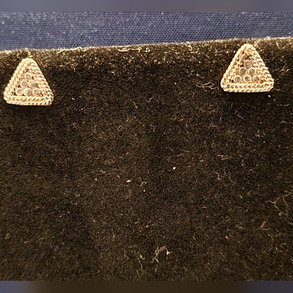 Anna Beck Triangle Stud Earrings